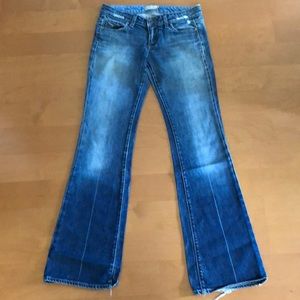 Paige premium denim Laurel Canyon jeans size 28